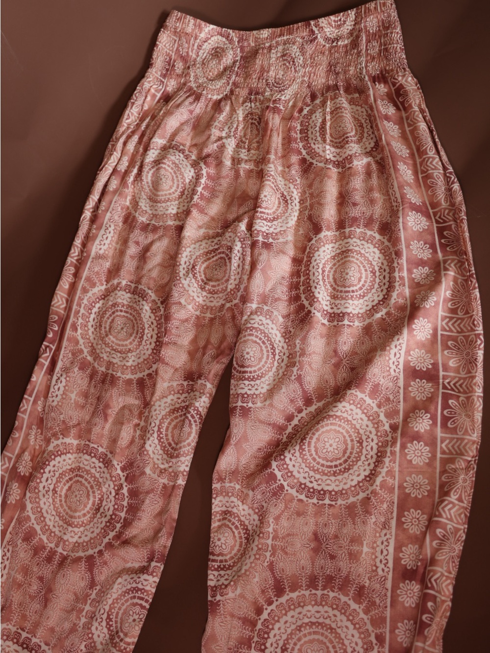 Lotus & Luna Pink Yoga S/M